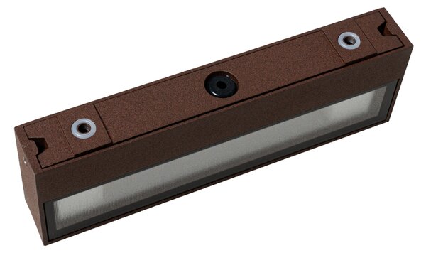 Modern rozsdabarna fali lámpa 22 cm LED-del IP65 - Hannah