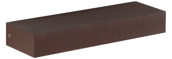 Modern rozsdabarna fali lámpa 22 cm LED-del IP65 - Hannah