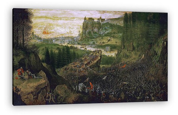 Pieter Bruegel the Elder: Saul halála (vászonkép)
