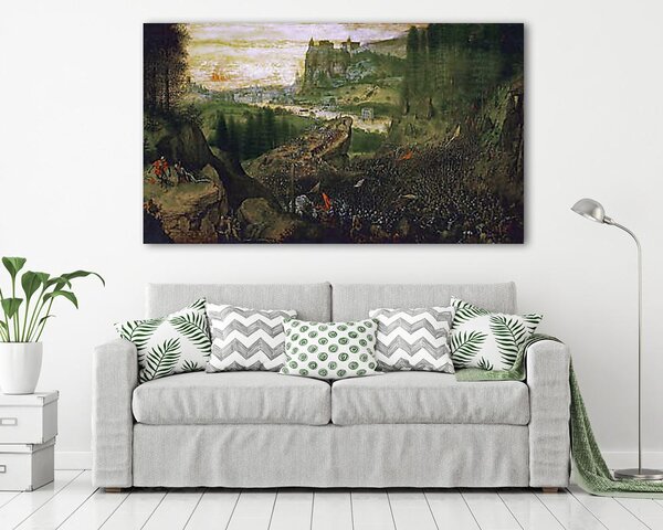 Pieter Bruegel the Elder: Saul halála (vászonkép)