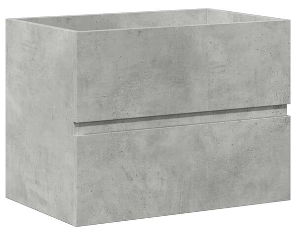 VidaXL Fürdőszoba Szekrény Szett - Beton Szürke - 60cm