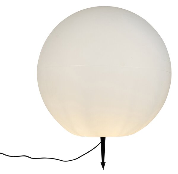 Okos kültéri lámpa fehér 77 cm IP65 WiFi-vel, A60 - Nura