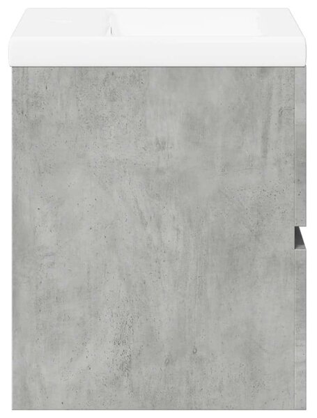 VidaXL Fürdőszoba Szekrény Szett - Beton Szürke - 60cm