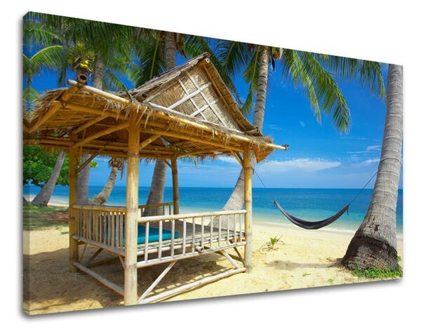 Falfestmény BEACH PL003E11