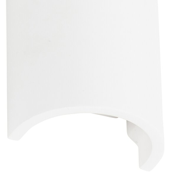 Modern fehér fali lámpa, integrált Wifi-vel és G9 foglalattal - Colja Novo