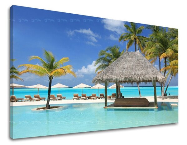 Falfestmény BEACH PL002E11