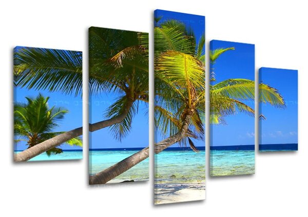 Falikép 5 részes STRAND PL011E50