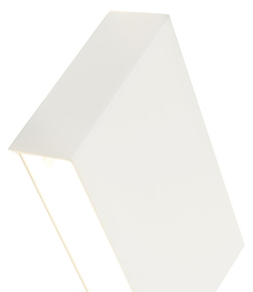 Okos fali lámpa fehér 24 cm, 2 db WiFi G9 izzóval - Otan