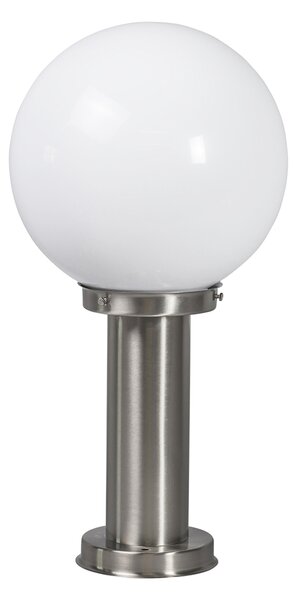Okos kültéri lámpaoszlop acél rozsdamentes acél 50 cm wifivel A60 - Sfera
