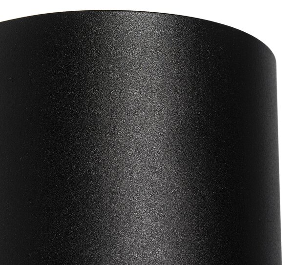 Okos fali lámpa fekete, Wi-Fi-vel, G9-es foglalattal - Sabbio