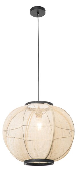 Okos függőlámpa barna 48 cm Wifi G95-tel - Rob