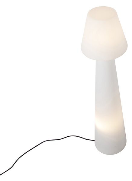 Design kültéri állólámpa fehér IP44 - Katrijn