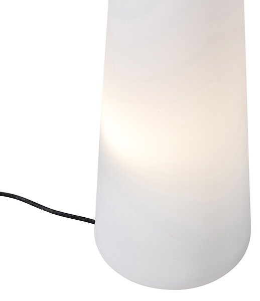 Design kültéri állólámpa fehér IP44 - Katrijn