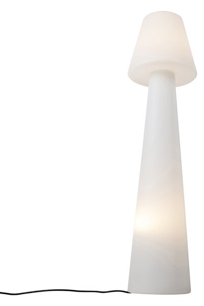 Design kültéri állólámpa fehér IP44 - Katrijn
