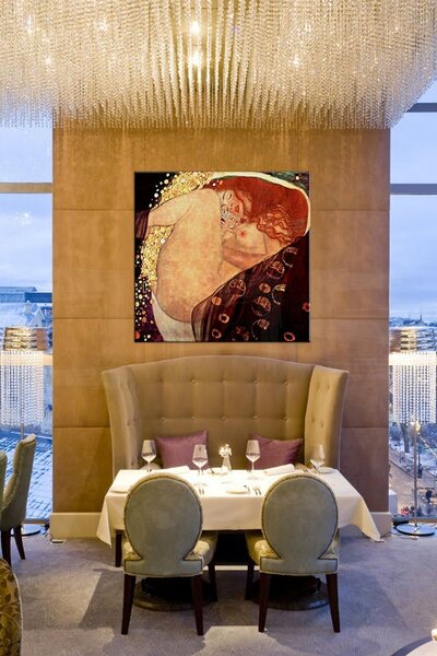 Vászonkép DANAE - Gustav Klimt REP026