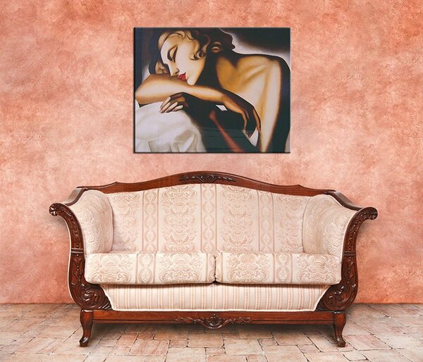 A kép vásznon SPIACA - Tamara de Lempicka REP061