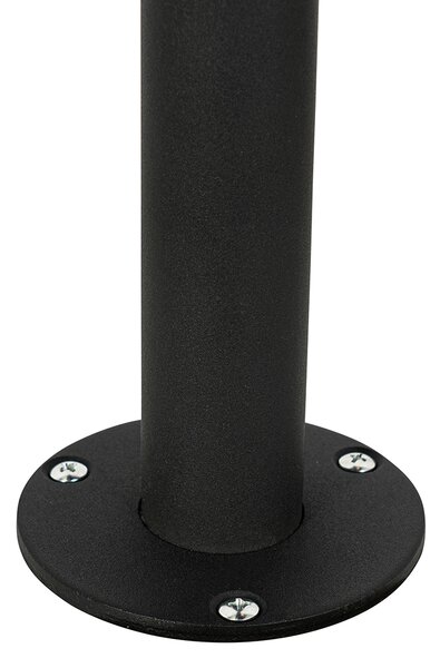 Modern fekete lámpás műanyaggal 104 cm IP44 - Sfera