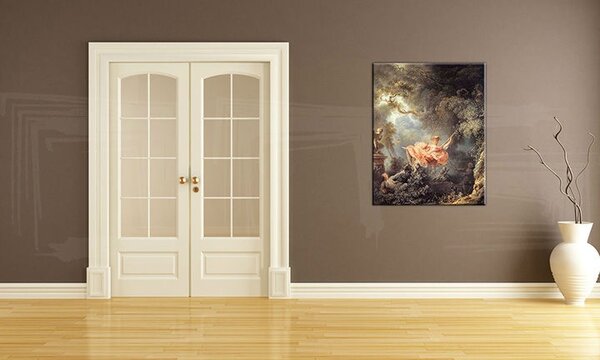 A kép vásznon WALKER - Jean-Honoré Fragonard REP035