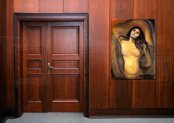 A kép a vásznon MADONNA - Edvard Munch REP102