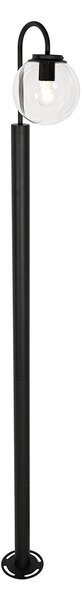 Modern fekete lámpás műanyaggal 200 cm IP44 - Sfera