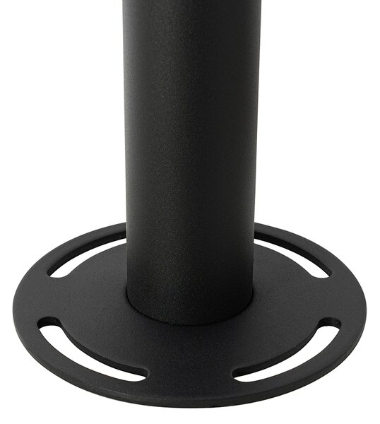 Modern fekete lámpás műanyaggal 200 cm IP44 - Sfera