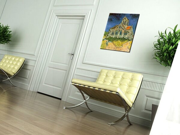 A kép vásznon CATHEDRA - Vincent van Gogh REP130