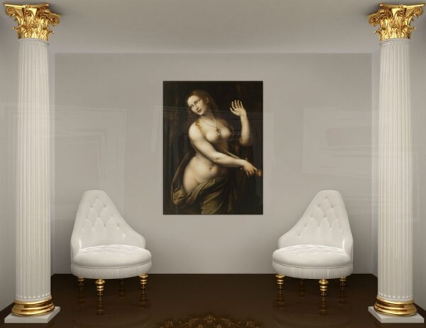 A kép a vásznon REPRODUKCIÓ - Leonardo da Vinci REP264