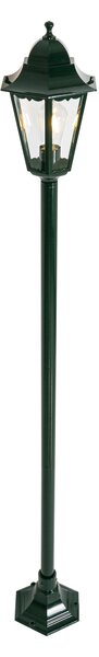Klasszikus kültéri állólámpa sötétzöld 170 cm IP44 - New Orleans
