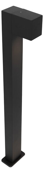 Ipari álló kültéri lámpa fekete 80 cm IP44 - Baleno