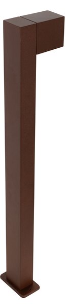 Ipari kültéri állólámpa rozsdabarna 80 cm IP44 - Baleno