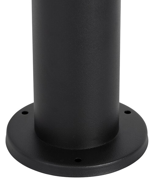 Álló kültéri lámpa fekete 80 cm AR70 állítható IP44 - Solo