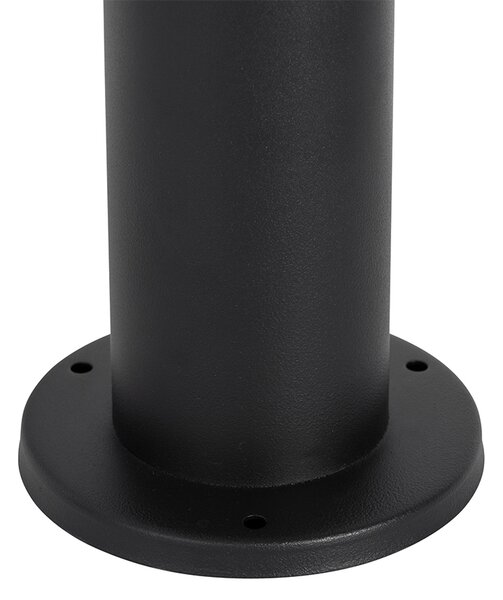 Álló kültéri lámpa fekete 45 cm IP44 állítható 2-lámpás - Duo