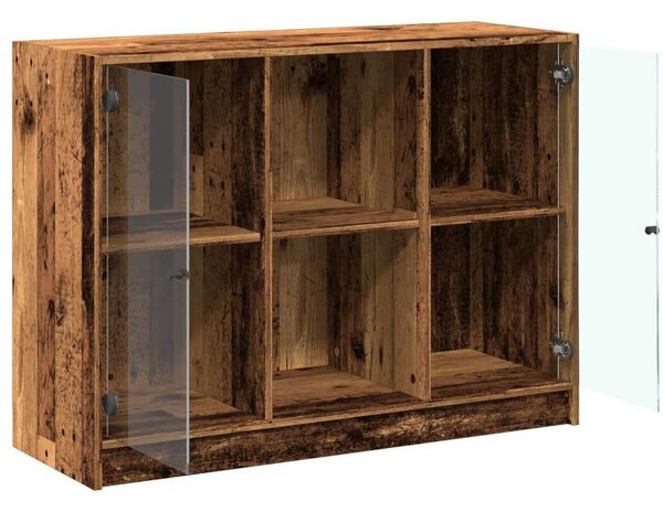 VidaXL Antik Fa Tálalószekrény - 102x37x75,5 cm