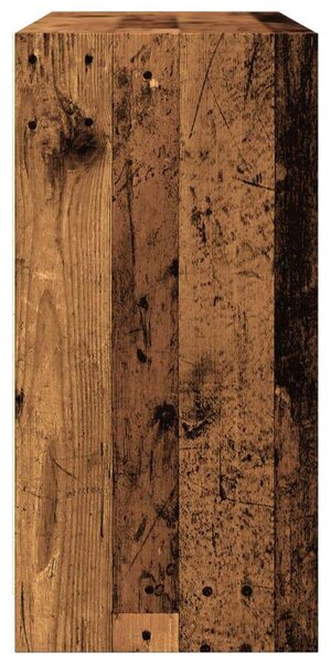 VidaXL Antik Fa Tálalószekrény - 102x37x75,5 cm