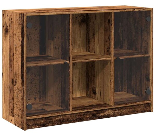 VidaXL Antik Fa Tálalószekrény - 102x37x75,5 cm