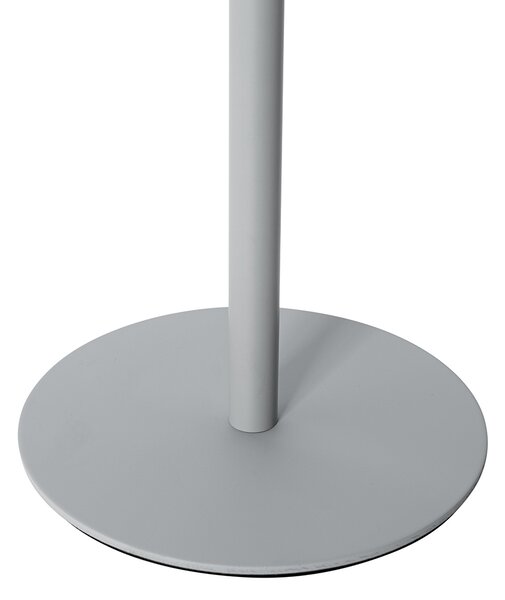 2 darabos szett szürke újratölthető asztali lámpa 40 cm IP54 - Jude
