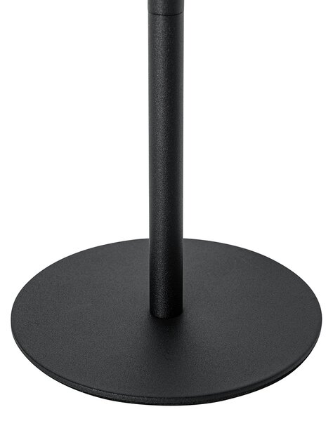 2 db fekete újratölthető asztali lámpa készlet 40 cm IP54 - Jude