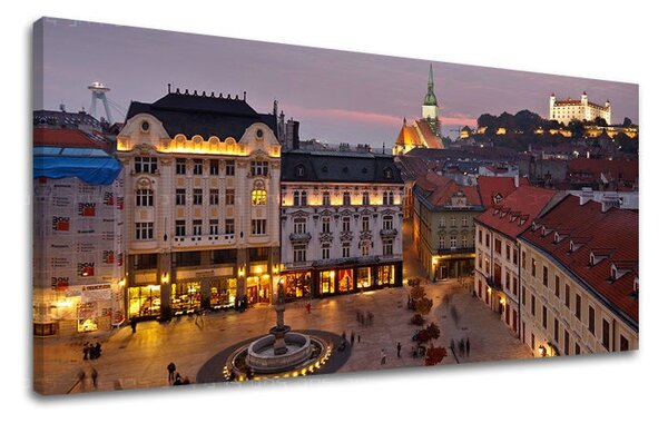 Fali festmény PANORÁMA SZLOVÁKIA SK022E13
