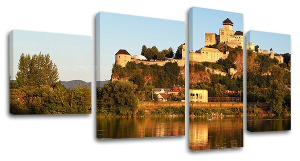 A kép vásznon 4 rész SLOVAKIA SK030E40