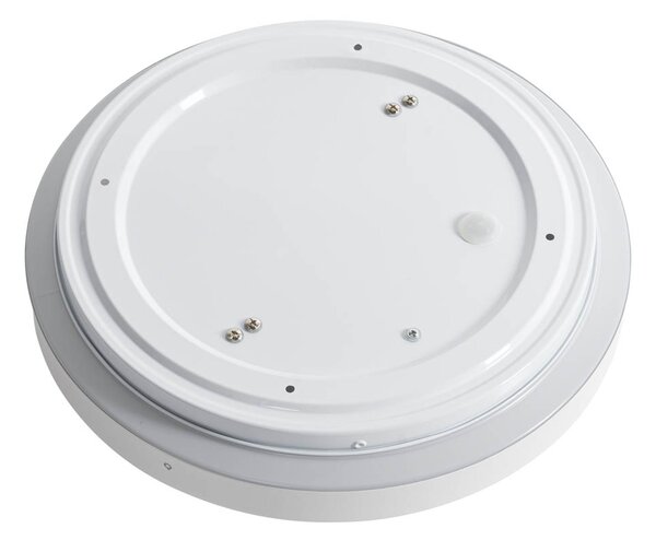Modern mennyezeti lámpa fehér 35 cm 2-lámpás IP44 - Walden