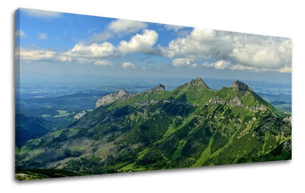 Fali festmény PANORÁMA SLOVÁKIA / TATRY SK033E13