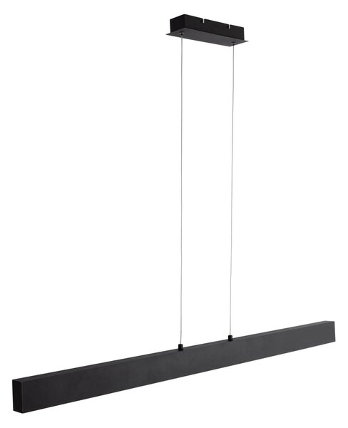 Fekete függőlámpa LED-del, 3 lépésben dimmelhető 2700-4000K-ig dip kapcsolóval - Keane