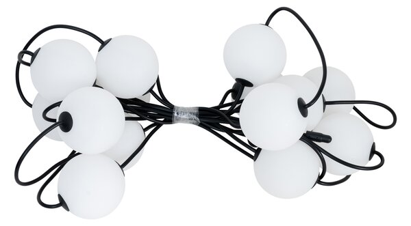 Modern kültéri függőlámpa 8M, 14 LED fényforrással - Malai
