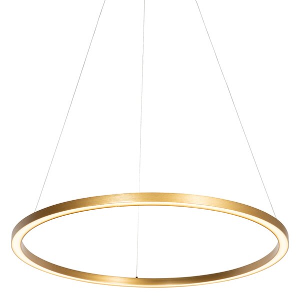Arany függőlámpa 80 cm LED-del, 3 fokozatú fényerőszabályzóval - Girello