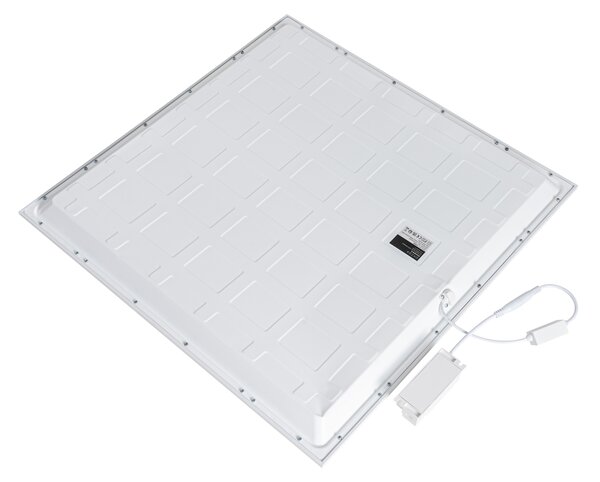Süllyesztett LED panel fehér négyzet alakú LED-del 3000K - 6500K Dip Switch-el - Seagal