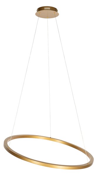 Arany függőlámpa 80 cm LED-del, 3 fokozatú fényerőszabályzóval - Girello