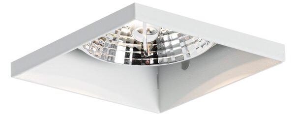 6 db-os süllyesztett spotlámpa szett fehér GU10 70 mm-es, szegély nélküli - Oneon