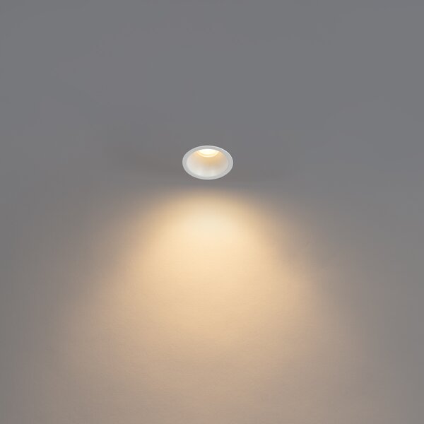 12 db-os beépíthető spotlámpa szett fehér GU10 35 mm IP44 - Dept