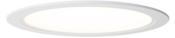 6 darabos süllyesztett spotlámpa szett fehér 14,5 cm LED-del, Kelvinben állítható dip kapcsolóval - Stephanie