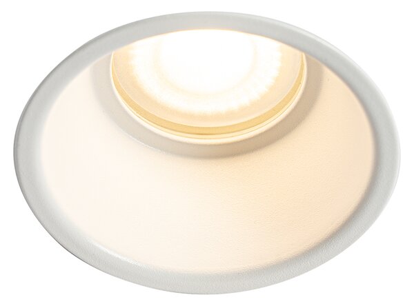 12 db-os beépíthető spotlámpa szett fehér GU10 50 mm IP44 - Dept